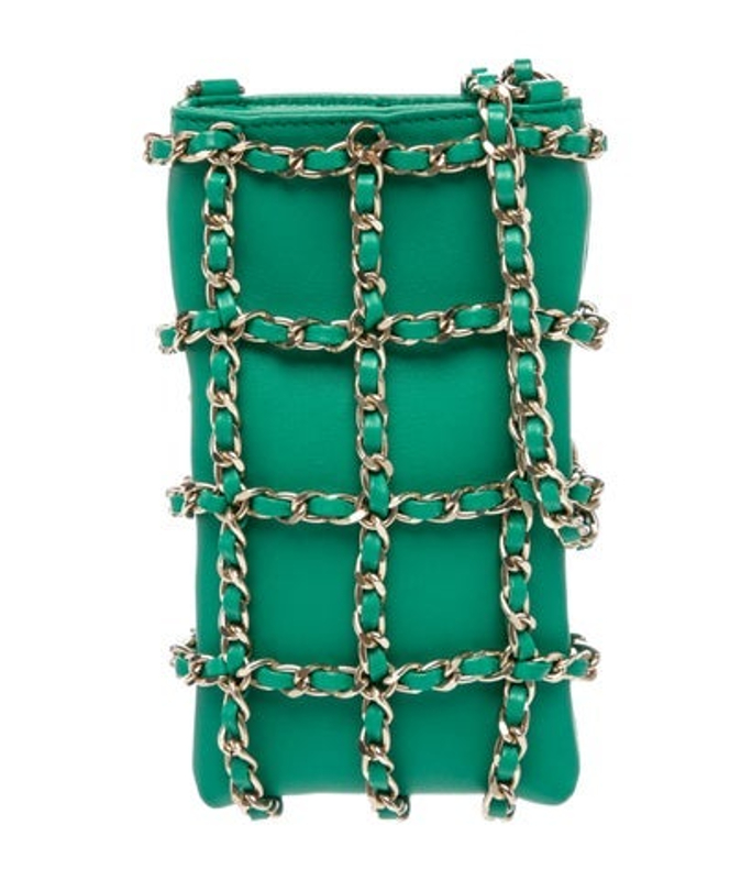 Chanel Tech Me Out Crossbody Phone Holder