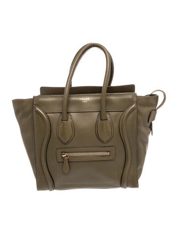 Leather Luggage Micro
