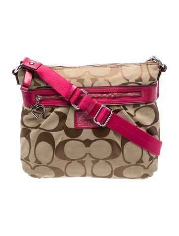 Canvas Messenger Bag