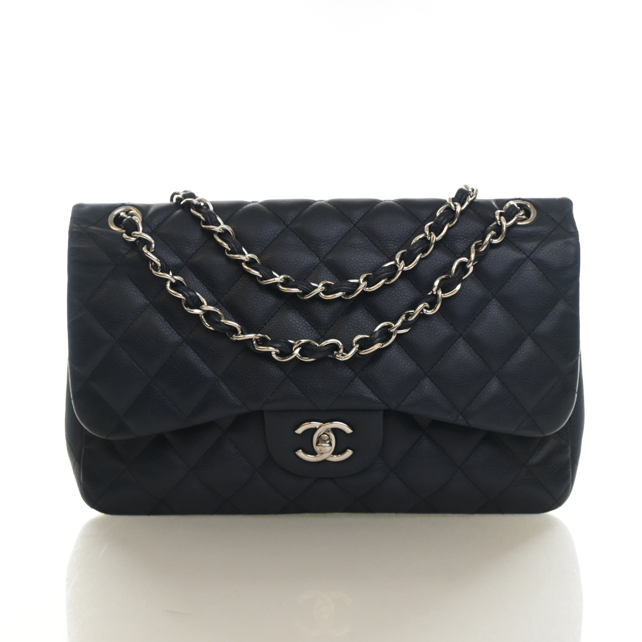 Chanel Jumbo Caviar Classic Double Flap Bag