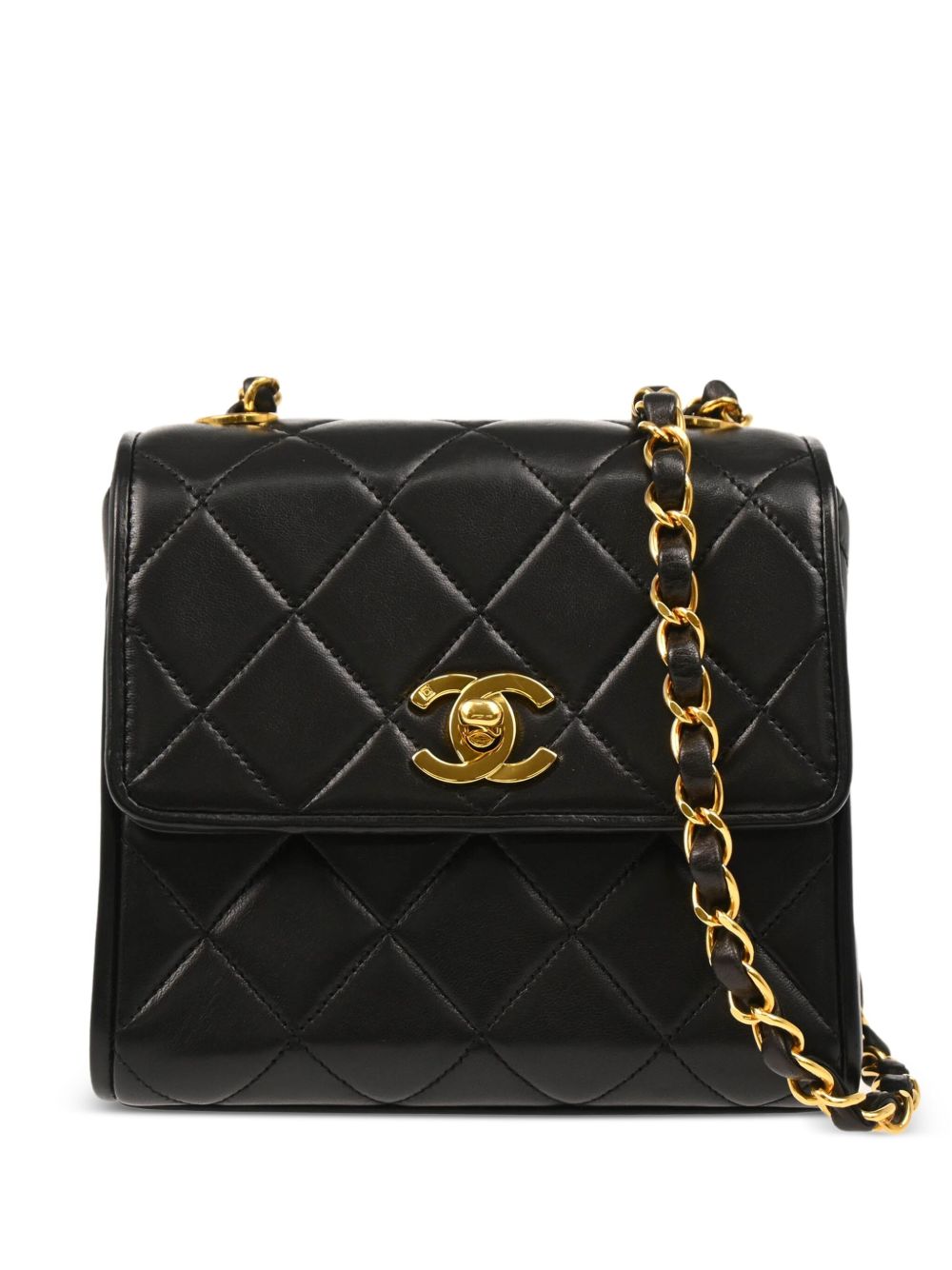 1995 Flap shoulder bag