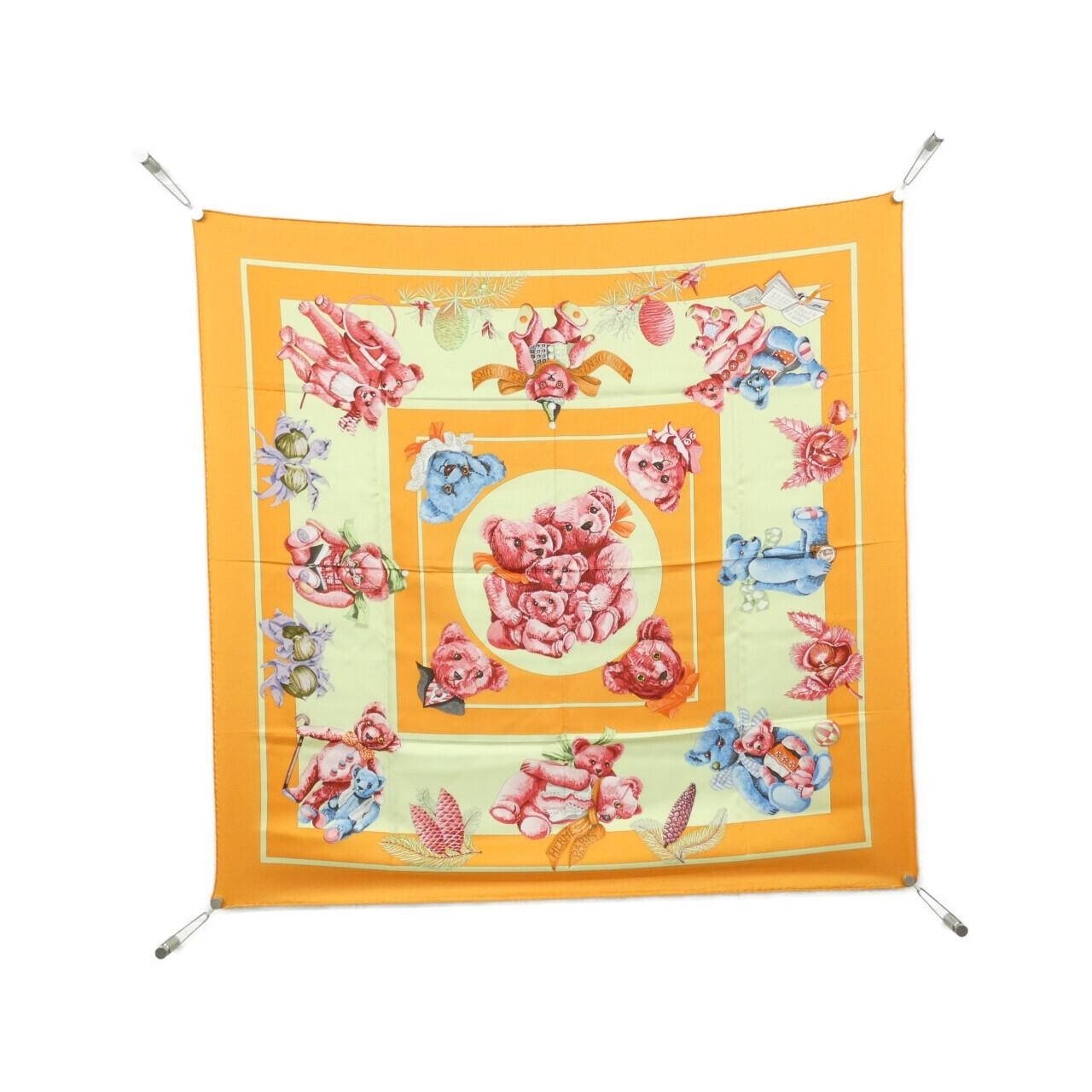 Hermès CONFIDENTS DES COEURS Carré Scarf