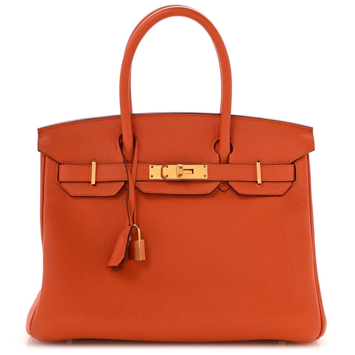 Hermes Togo Birkin 30 Orange