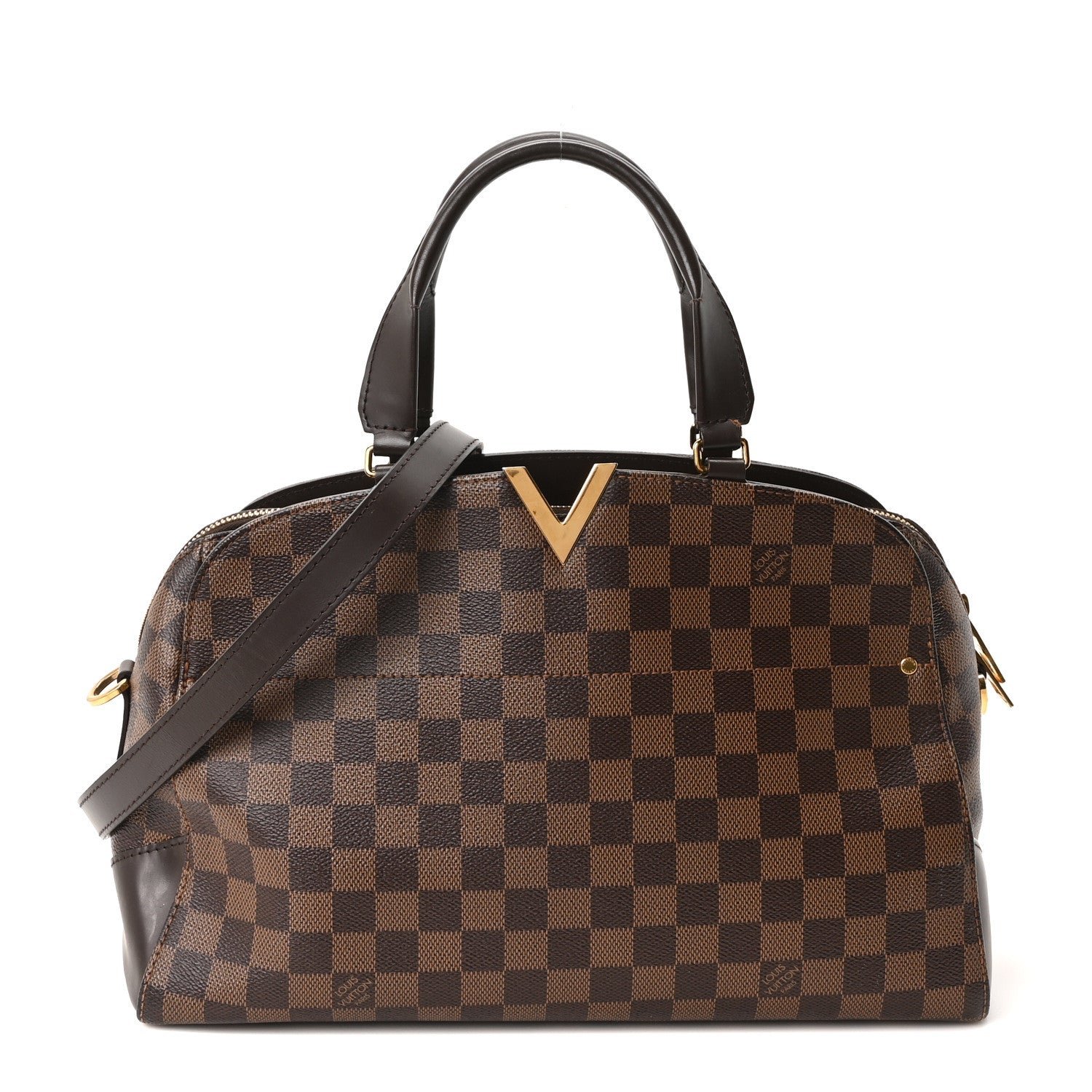 Louis Vuitton Damier Ebene Kensington Bowling Bag