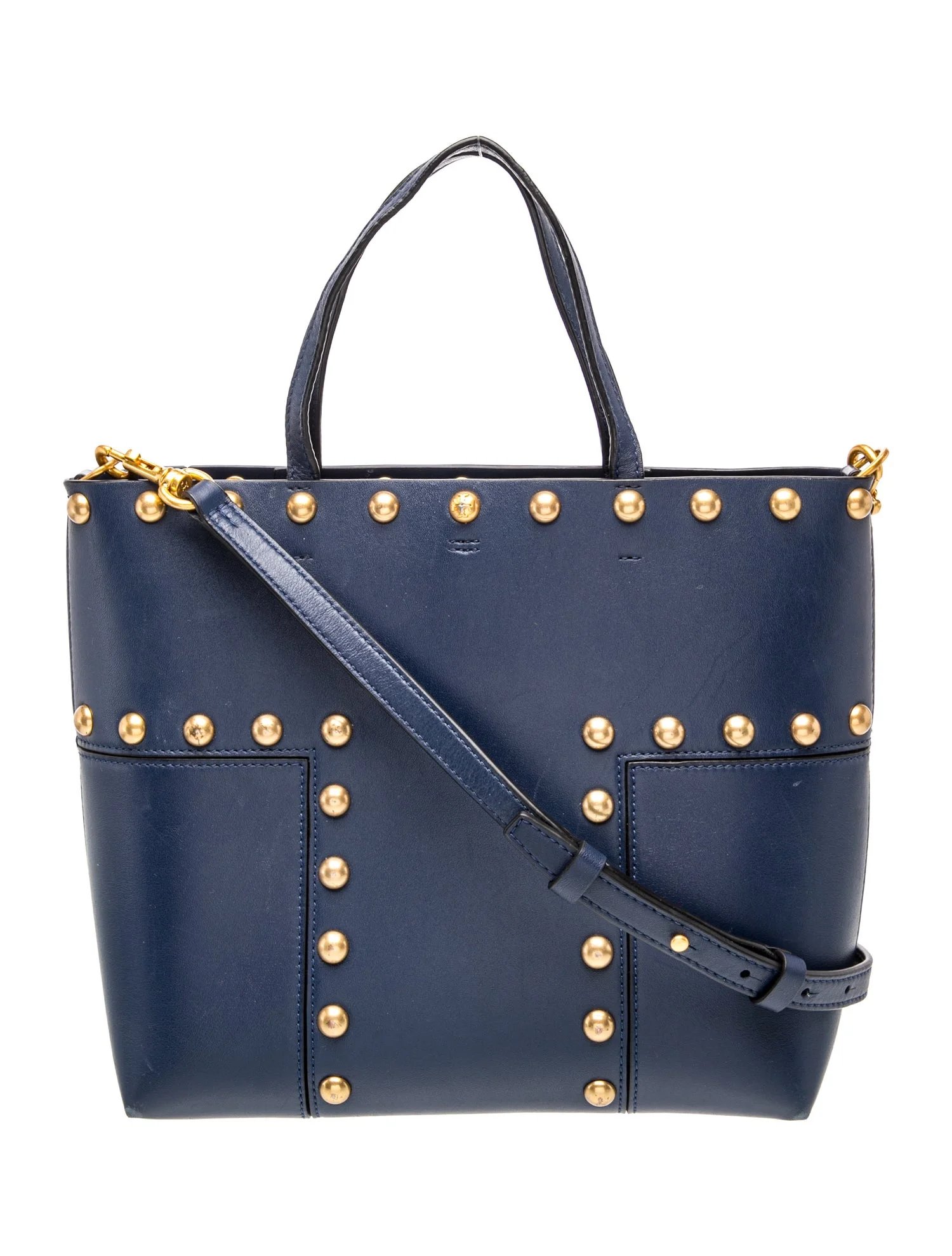 Tory Burch Leather Top Handle Bag