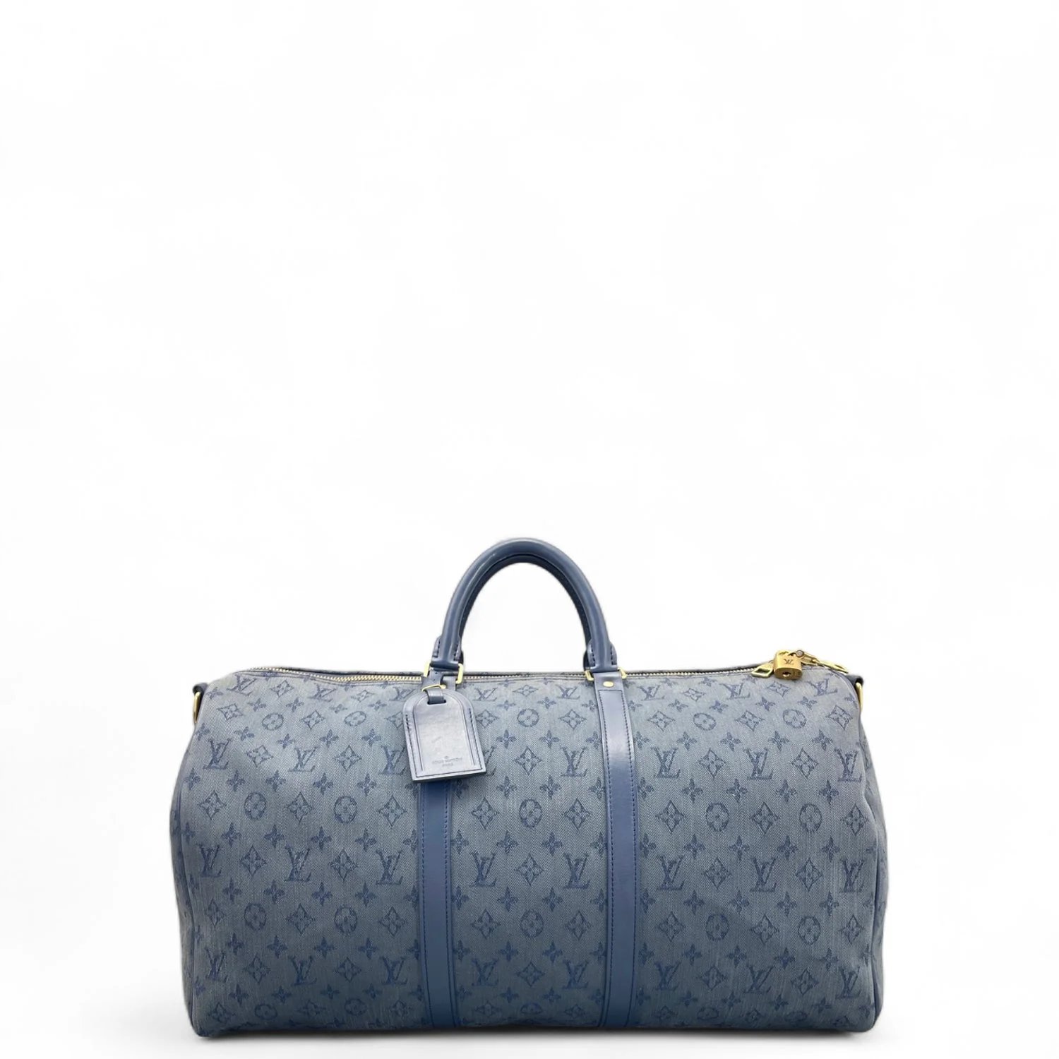 Coated Canvas Keepall Bandouliere 50