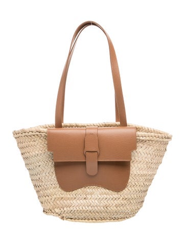 Straw Belt Bag
