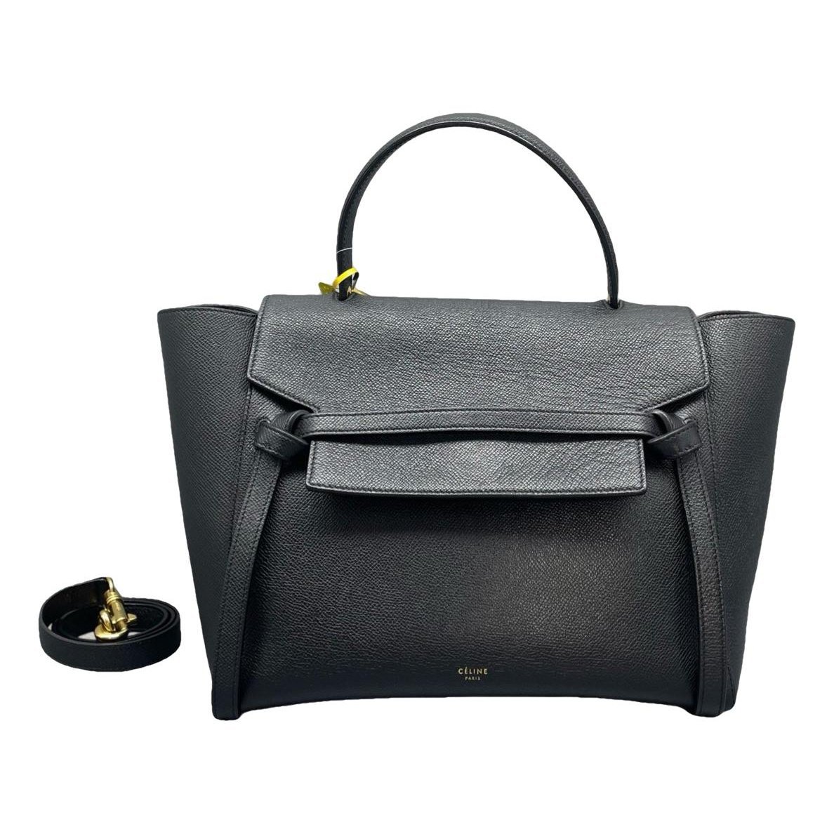 Phantom leather handbag