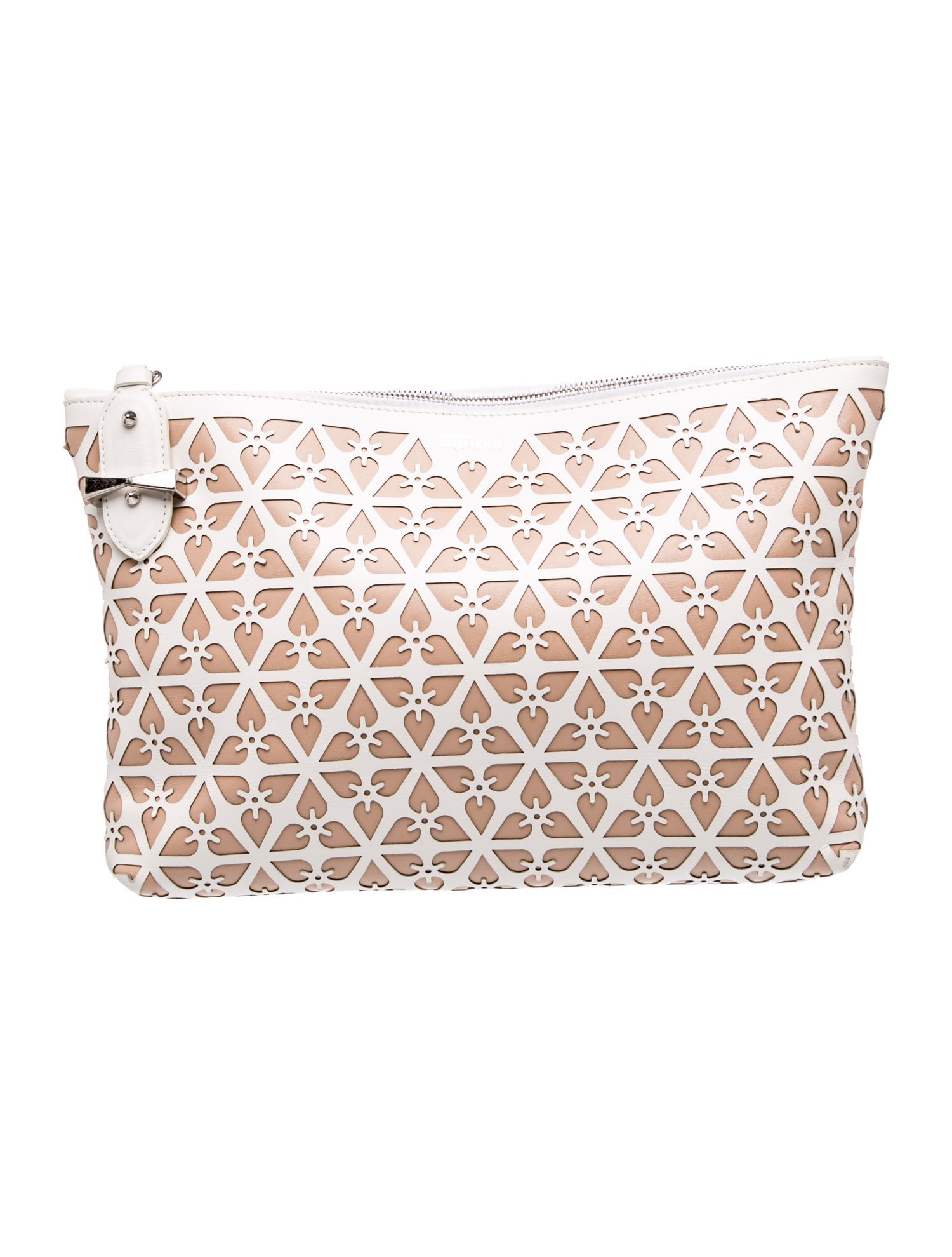 Alexander McQueen Canvas Clutch