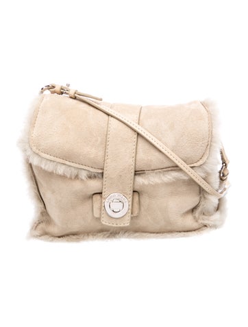 Suede Shoulder Bag