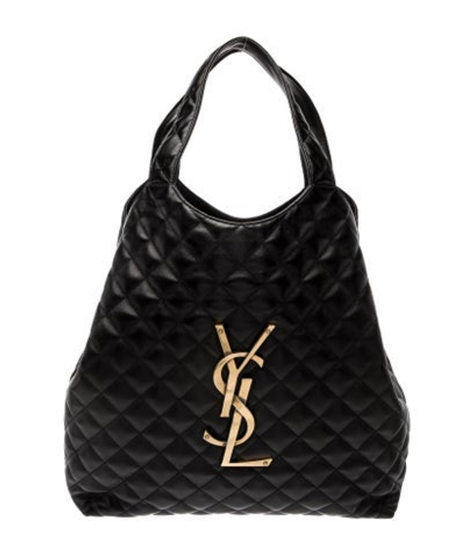 Saint Laurent Laurent Quilted Quilted Maxi Icare W Tags