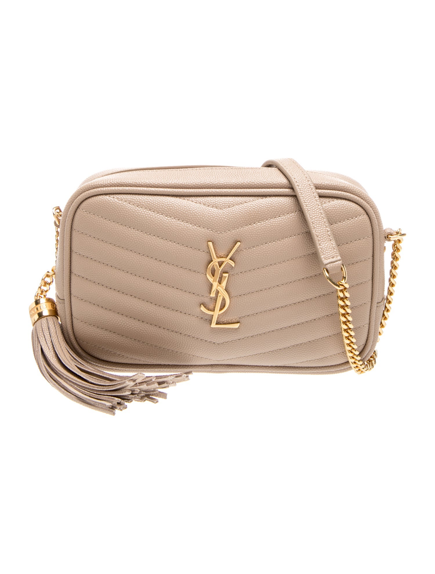 Saint Laurent Leather Lou Camera Mini