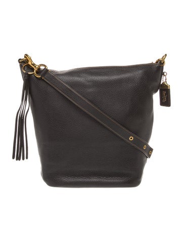 Leather Bucket Bag
