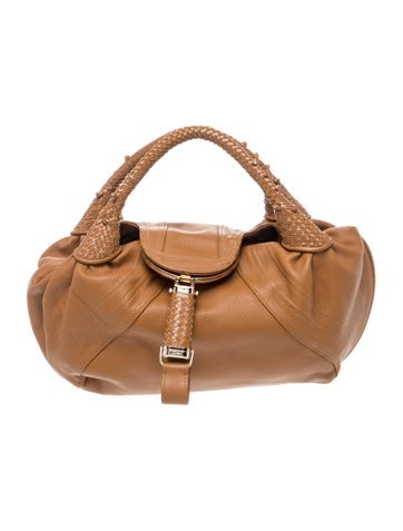 Fendi Zucca FF Top Handle Bag