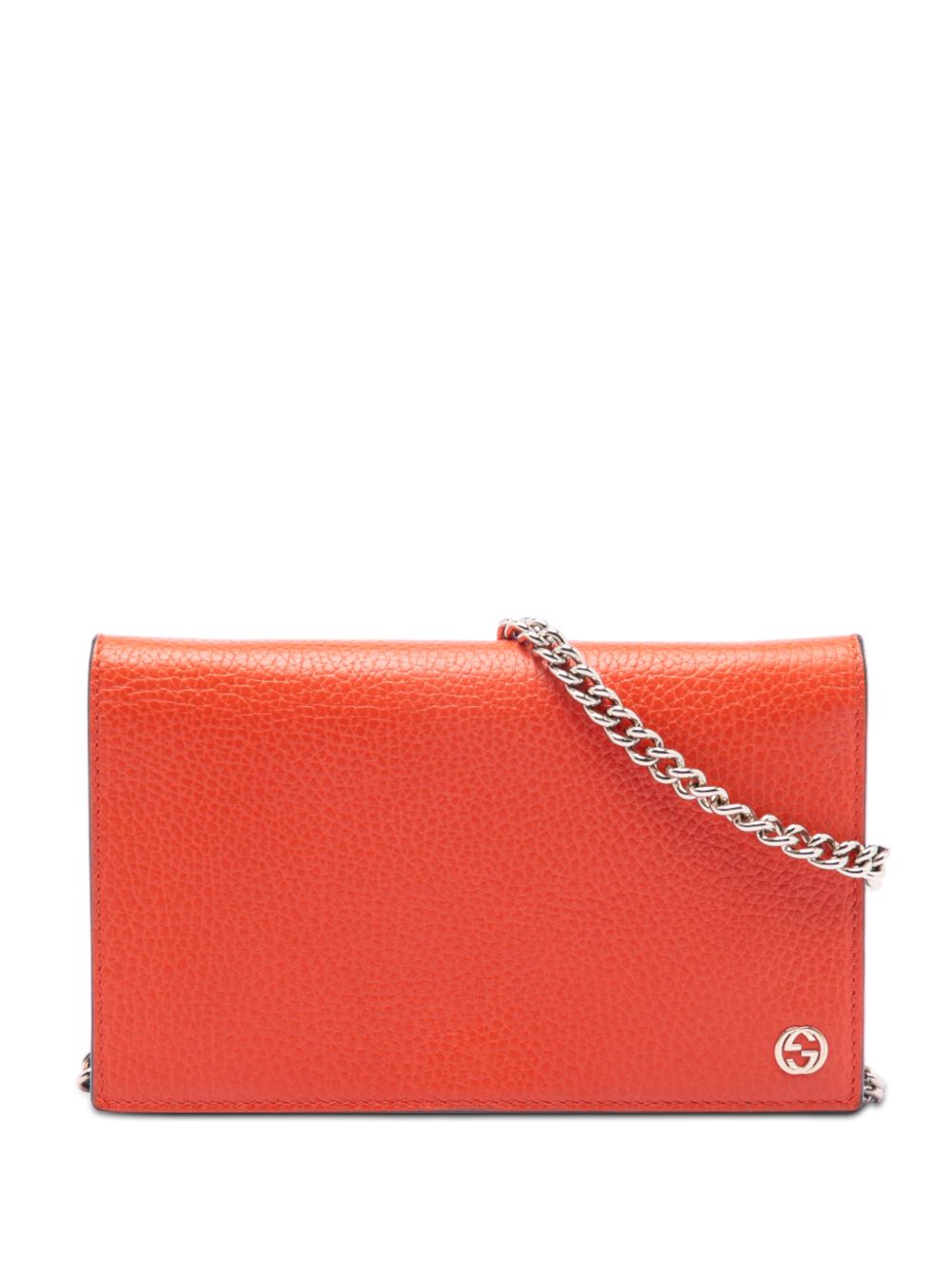 Gucci 2000-2015 Leather Betty Wallet on Chain crossbody bag