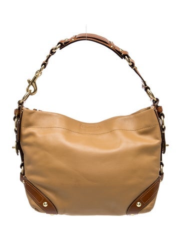 Leather Shoulder Bag