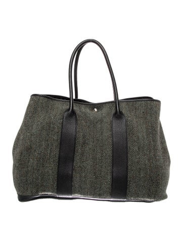 Hermes Wool Garden Party 49 Voyage