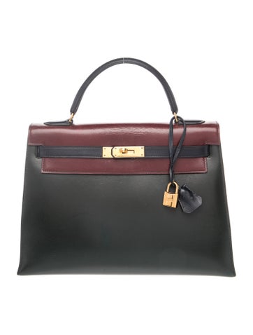 Box Tricolor Kelly Sellier 32