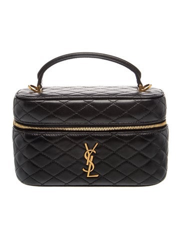 Lambskin Monogram Gaby Vanity Medium 2025