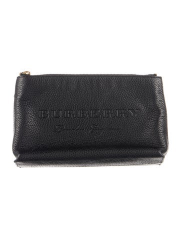Burberry Signature Clutch