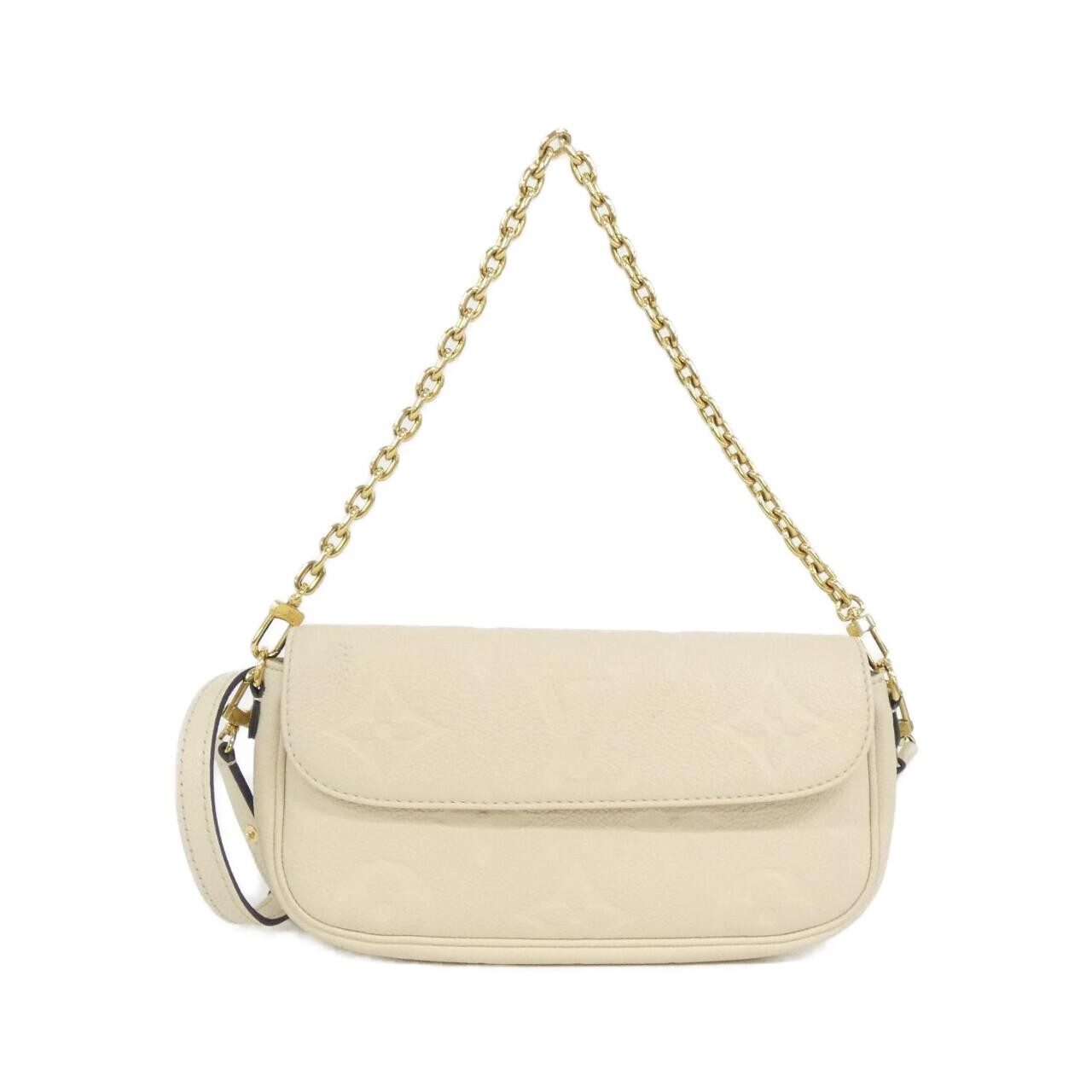 Louis Vuitton Monogram Empreinte Wallet on Chain Ivy Shoulder Bag ...