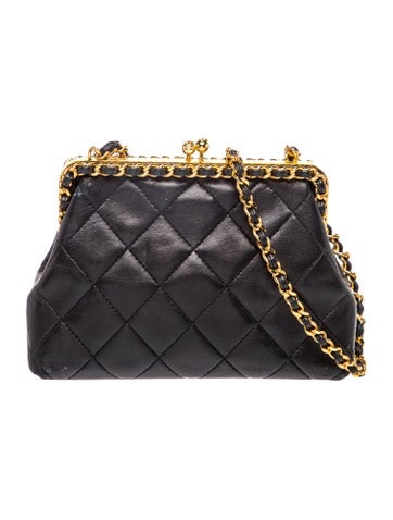 Quilted Frame Bag