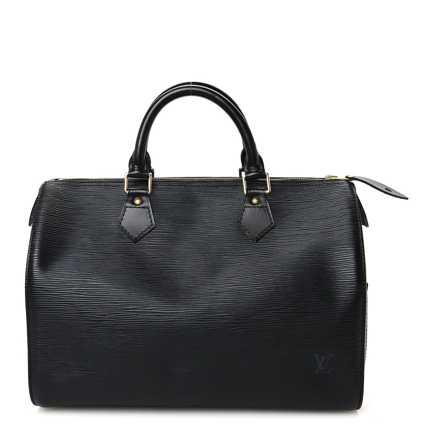 Louis Vuitton Epi Speedy 30 Black