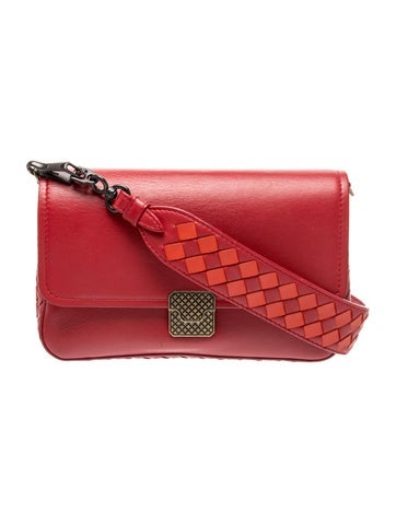 Bottega Veneta Intrecciato Crossbody Bag