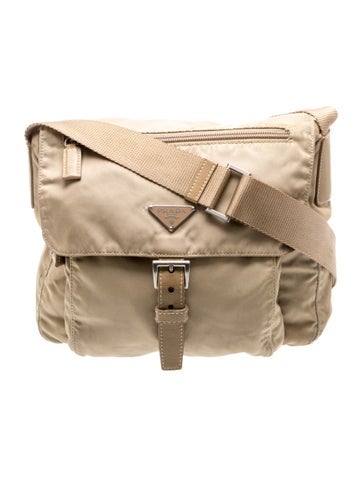 Tessuto Nylon Crossbody Bag Vintage