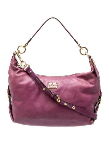 Leather Shoulder Bag