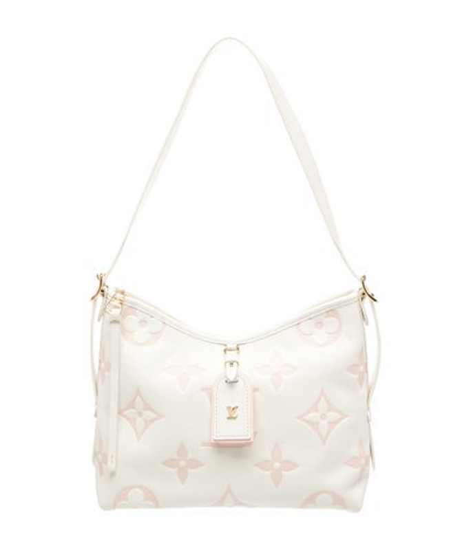 Louis Vuitton Vuitton Bicolor Empreinte Carryall Pm