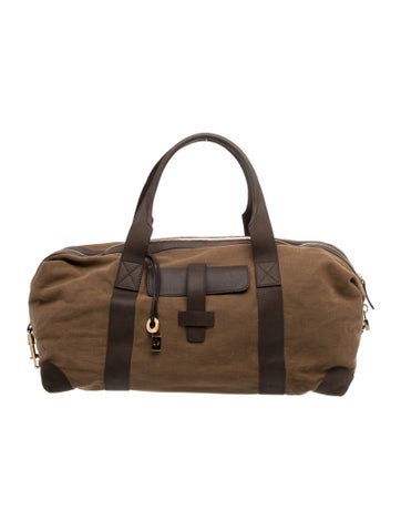 Canvas Weekender Bag