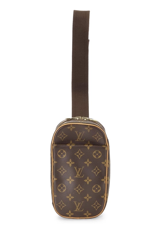 Monogram Canvas Pochette Gange