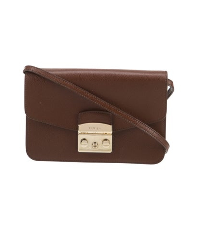 Furla Leather Crossbody Bag