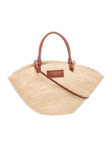 Straw Tote