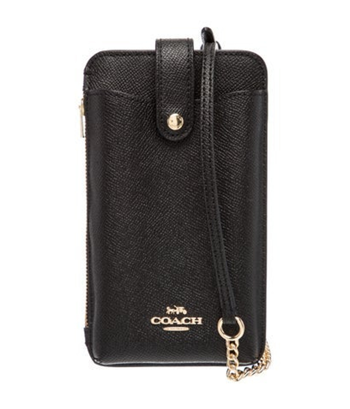 Coach Leather Shoulder Bag