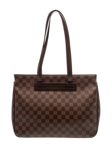 Damier Ebene Ebene Parioli PM Shoulder Bag PM