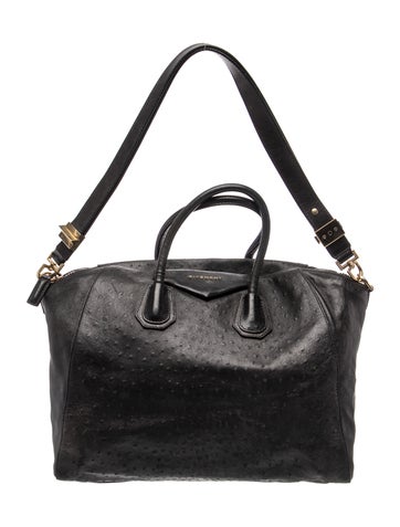 Leather Antigona Medium
