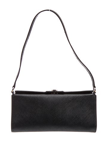 Salvatore Ferragamo Saffiano Leather Shoulder Bag