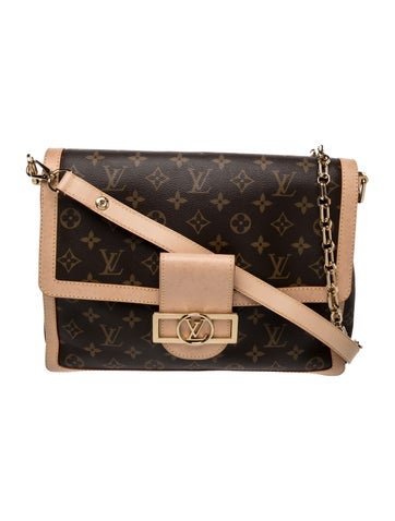 LV Monogram Dauphine Soft GM