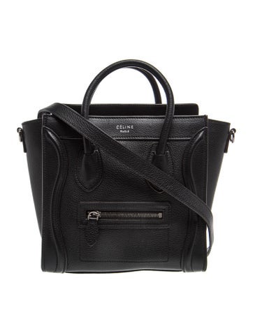 Leather Luggage Nano