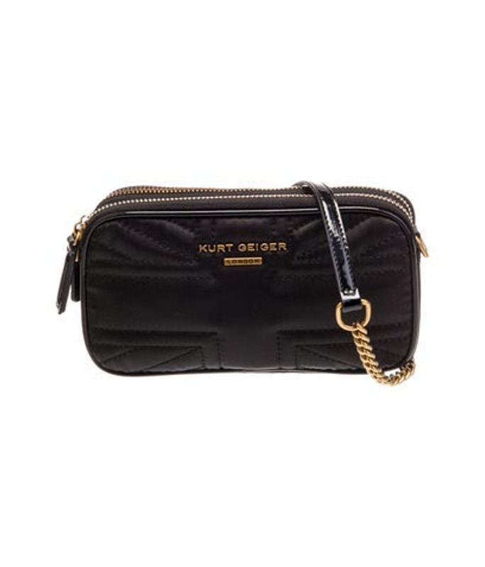Kurt Geiger Geiger Satin Crossbody Bag