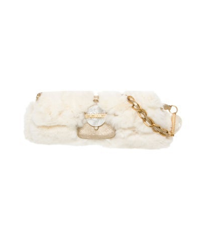 Jimmy Choo Choo Fur Shoulder Bag