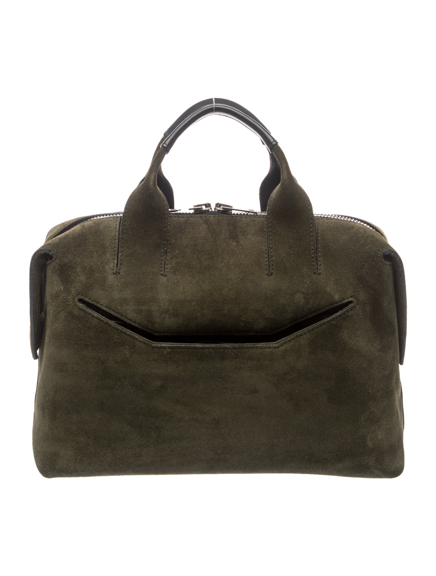 Alexander Wang Suede Top Handle Bag