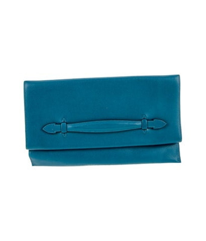 Hermes Evercolor Pliplat Clutch