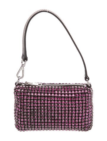 Alexander Wang Crystal Shoulder Bag w/ Tags