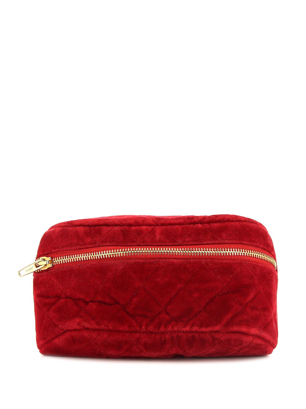 1990s diamond-quilted belt bag