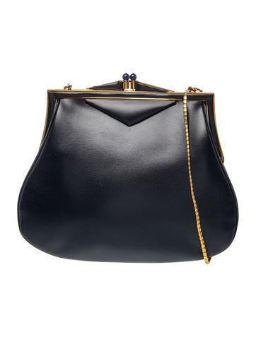 Leather Evening Bag Vintage
