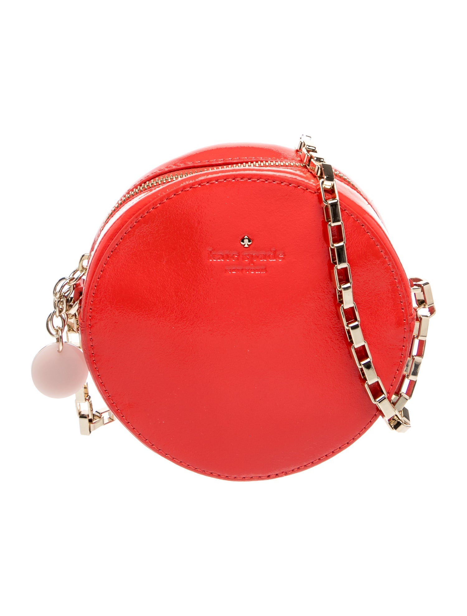Patent Leather Crossbody Bag