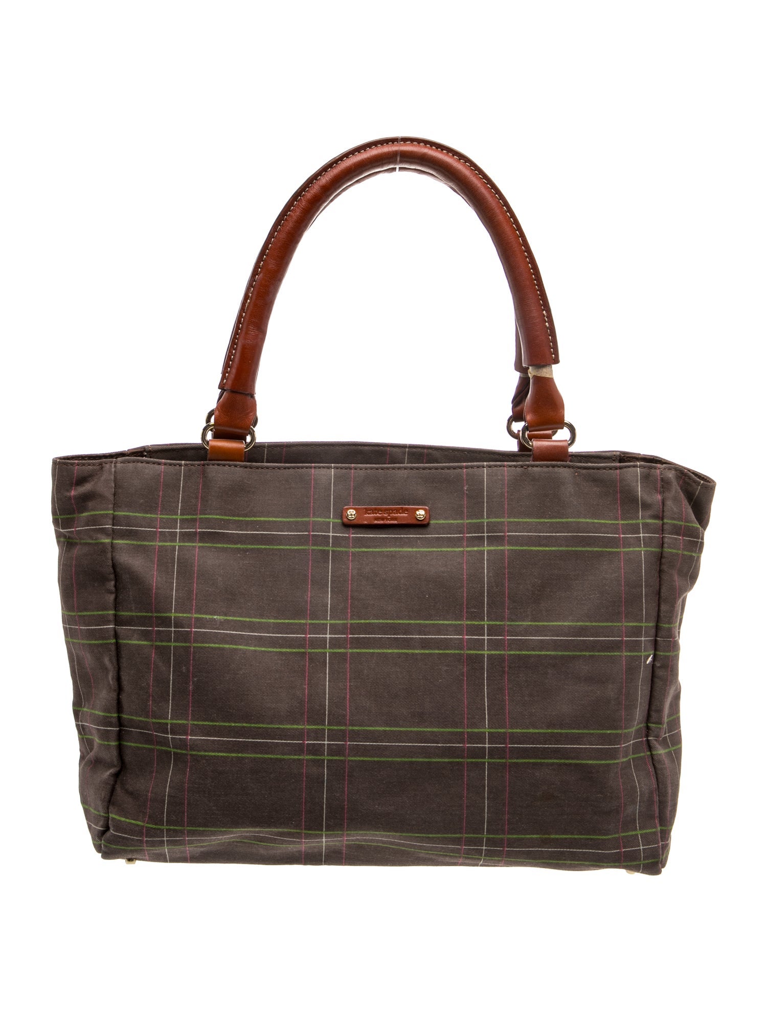 Canvas Top Handle Bag